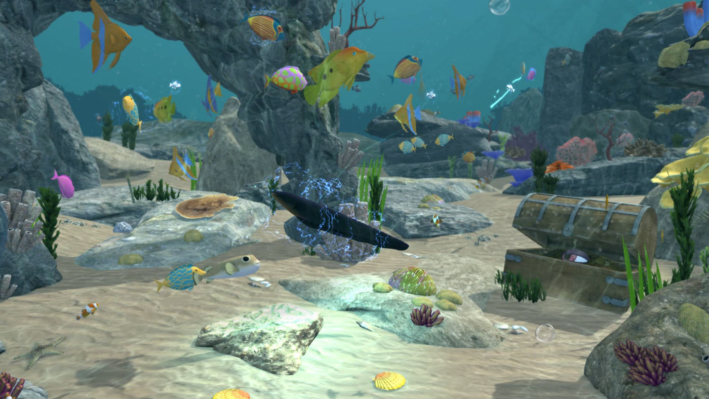 am virtual aquarium
