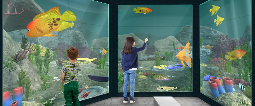 virtual aquarium live