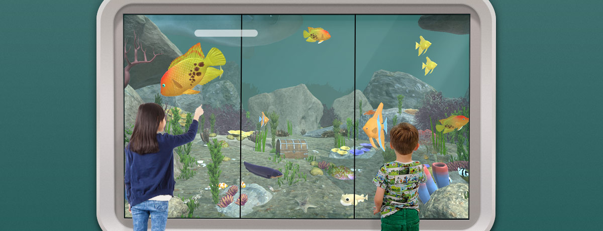 interactive virtual aquarium price