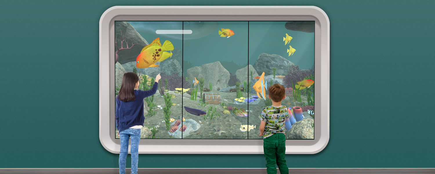 aquarium tour virtual