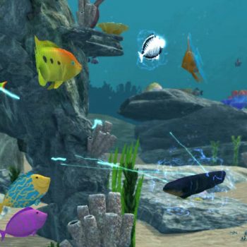 Virtual Aquarium-Interactive-ElectricEel