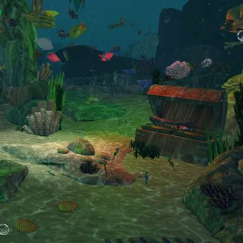 Virtual Aquarium-Interactive-fishDisco