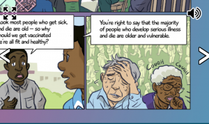 VaxFacts - Digital Graphic Novel